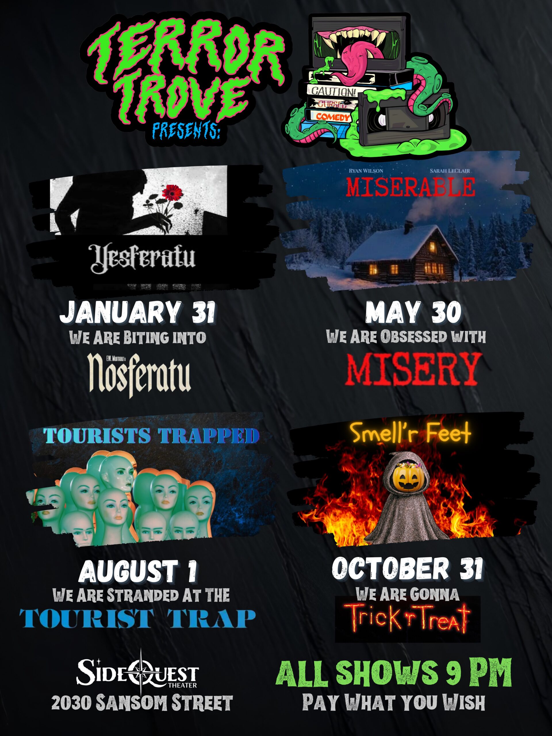 Season Poster Terror Trove 2026