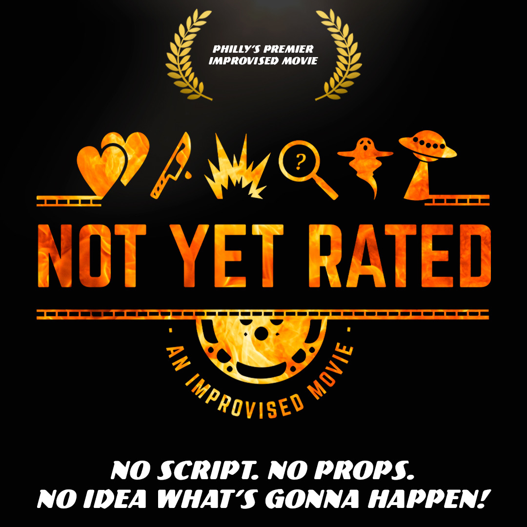 Not Yet Rated Improv Show Poster