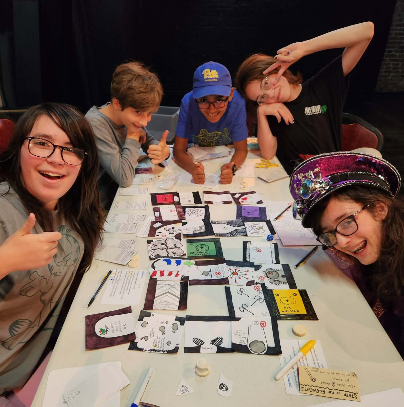 Camp SQ Table Game